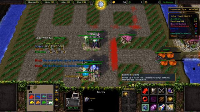 Random Farm Tower Defense - Scarecrow ( Heaven ) - Warcraft 3 - Battlenet смотреть онлайн