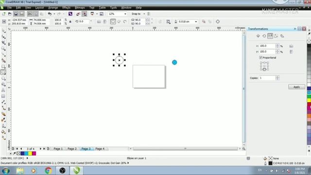اداة Blend Tool ج٢ CorelDraw смотреть онлайн
