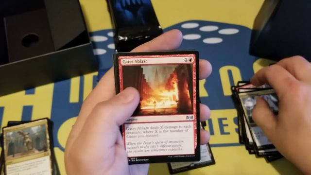 Ravnica Allegiance Mythic Edition Opening смотреть онлайн