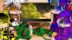 Transformers Prime react to death and Bumblebee/ most of the time they react to Bumblebee