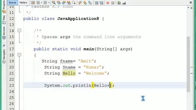 JAVA STRING DATATYPE|JAVA STRING INTRODUCTION|JAVA PROGRAMMING TUTORIAL 7 HINDI URDU смотреть онлайн
