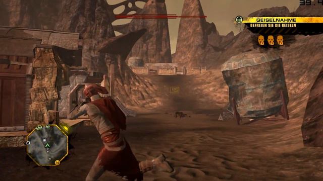 Red Faction Guerrilla (DX9) - On Intel HD Graphics 4000 Test смотреть онлайн