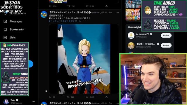 THEY ABSOLUTELY SNAPPED!! NEW Android 17 & 18 Super Attacks Reaction in Dokkan Battle! смотреть онлайн