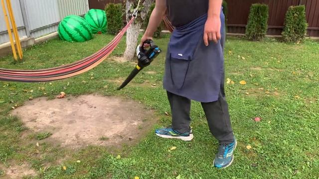 MAC ALLISTER MBV18-LI-E 18V 1 X 2.0AH LI-ION CORDLESS BLOWER