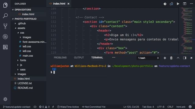 43. Criando feature no git flow - Git e Github na Vida Real смотреть онлайн