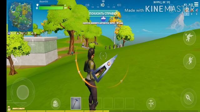 ПЕРВЫЙ РАЗ В FORTNITE MOBILE?!?! ПЕРВОЕ ВИДЕО?! смотреть онлайн