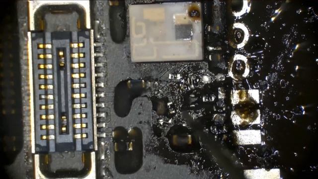 iPhone XS max bent part 2 2sim mod / переделка в 2 sim смотреть онлайн