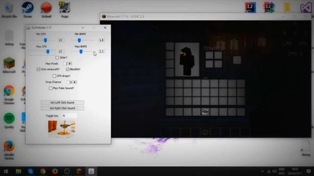 [+25 CPS] ? AUTOCLICKER COM SOM DE JITTER [QQ AUTOCLICKER V2] ZUIY'S PRIVATE смотреть онлайн