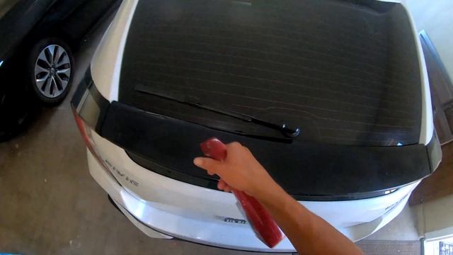 2019 CIVIC HATCHBACK -CARBON FIBER DUCKTAIL SPOILER - HONDA - FK7-JDM- EBAY BUY- 10th GEN CIVIC FK7
