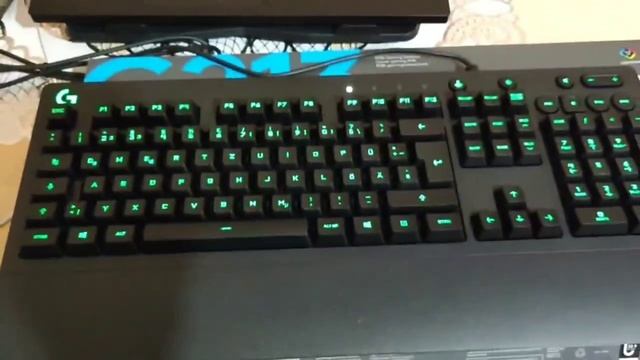 Купил клавиатуру Logitech G213 и не ЖАЛЕЮ. Обзор игровой клавиатуры. смотреть онлайн