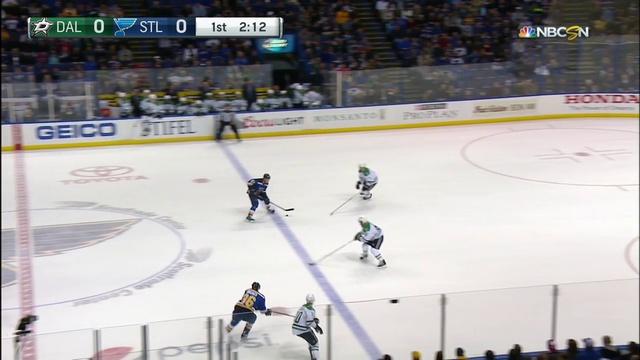 NHL . Dallas Stars - St. Louis Blues 1h - 16/02/2016 смотреть онлайн