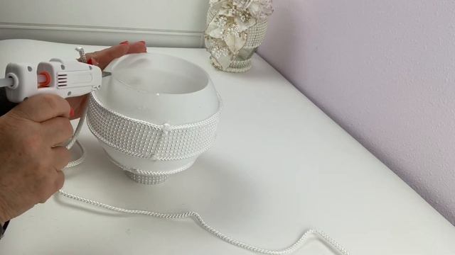 Хотела выкинуть ненужный плафон,а посмотрите какая красота получилась/beauty from old ceiling DIY смотреть онлайн