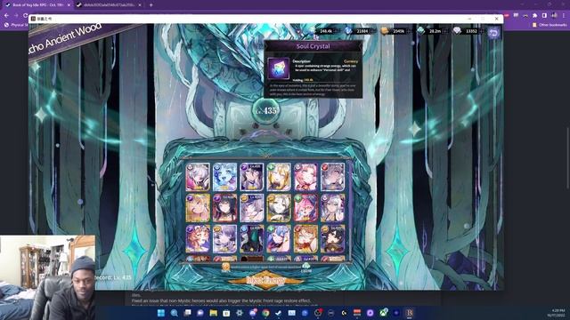 Book of Yog Idle RPG| Update Notes| October 19 смотреть онлайн