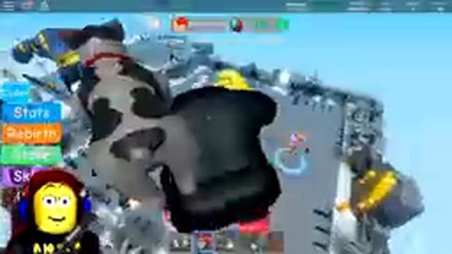 ГДЕ МОЯ СКОРОСТЬ?! ТРОЛЛИНГ КАЧКОВ РОБЛОКС СИМУЛЯТОР КАЧКА !!! ИГРЫ РОБЛОКС #81 смотреть онлайн