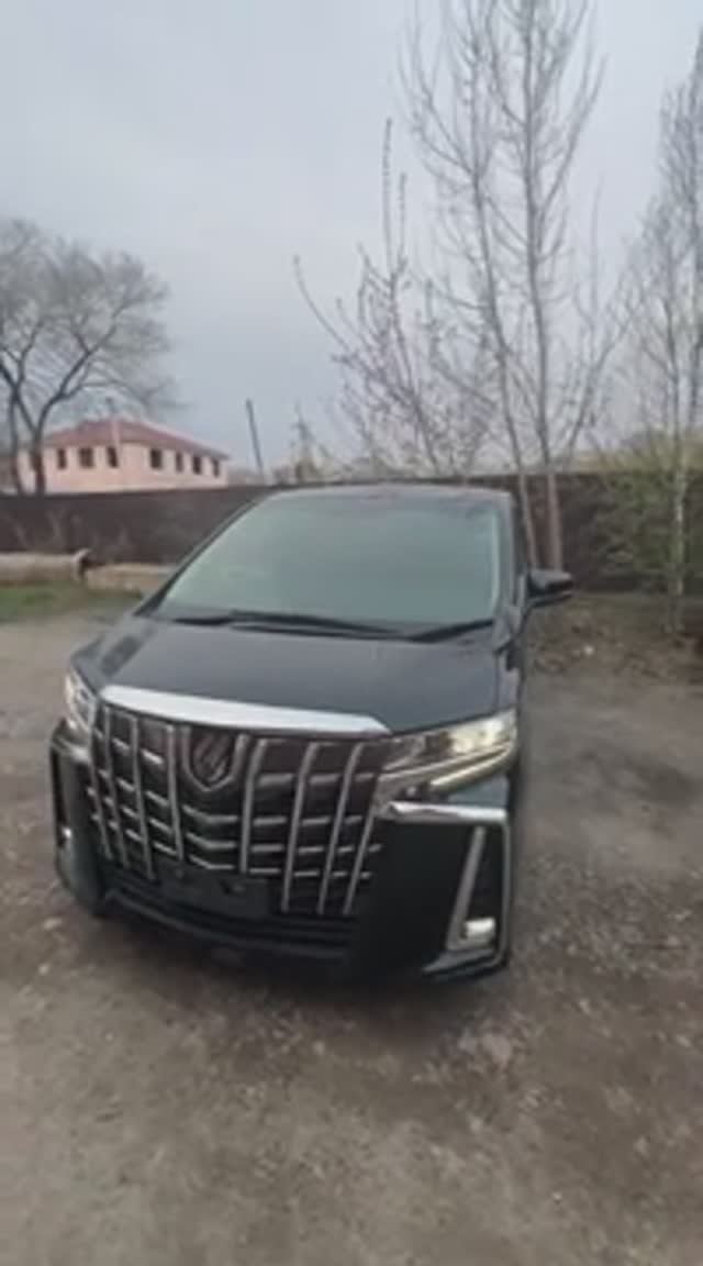 Toyota Alphard 2020 г.в. - Авто под заказ Япония Экспорт Омск смотреть онлайн