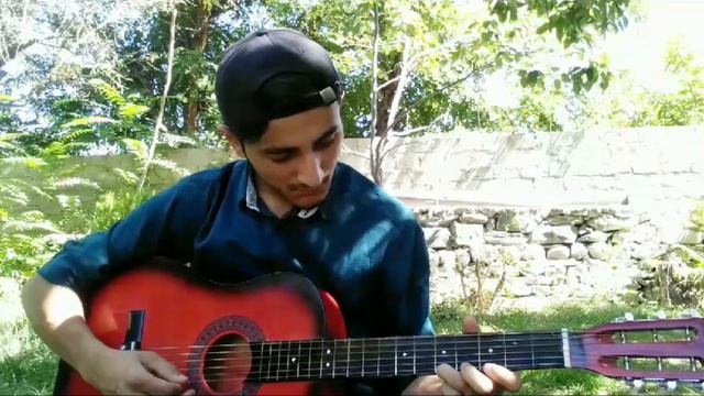 Talented Boy playing 'Sanam Tari Qasam' On Guitar || Such a Great Performance смотреть онлайн