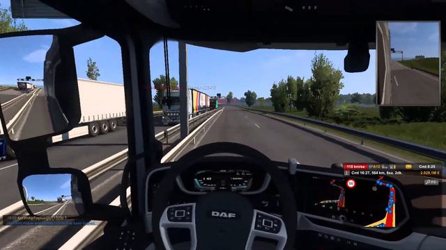 Euro Truck Simulator 2 REC(1) смотреть онлайн