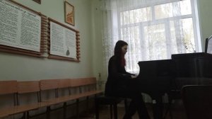 М. Шмитц, Зимний вечер