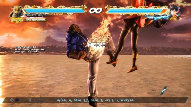 【Tekken 7】 King Quickies - Max Tailspin смотреть онлайн