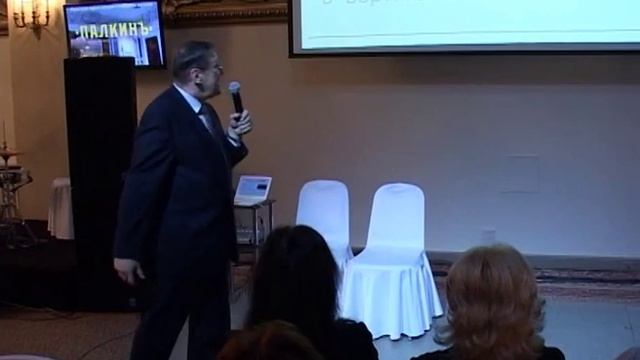 Иван Арцишевский в деловом клубе Chief Time.