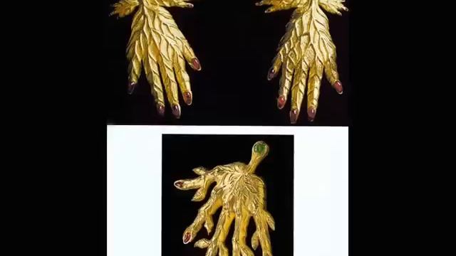 ЮВЕЛИРНЫЕ УКРАШЕНИЯ САЛЬВАДОРА ДАЛИ JEWELRY Salvador Dali