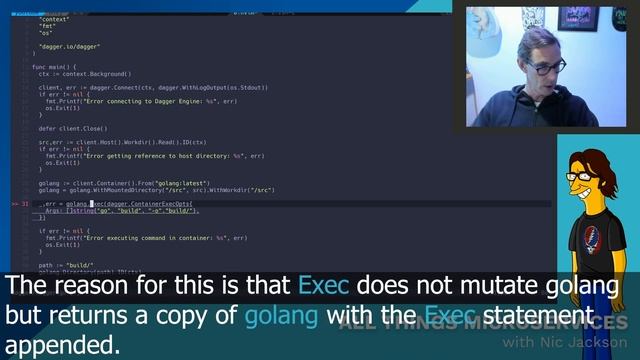 Deployment pipelines as Code with Go and dagger.io - Part 1 смотреть онлайн