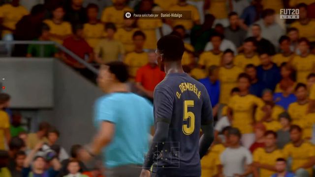 Opponent cheating in Fut Champions, FIFA 20. Freeze/crack glitch смотреть онлайн