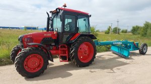 Прицепной грейдер HANMA ALIGATOR