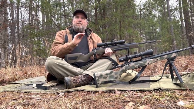 Rethinking the Scout rifle and long range shooting. The Machaira rifle смотреть онлайн