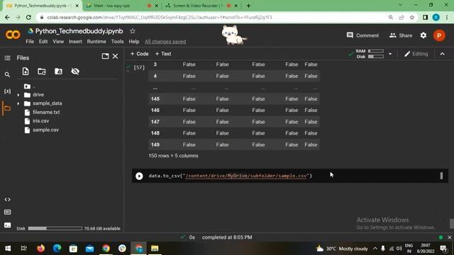 Basics of Python | File handling, numpy and graphs смотреть онлайн