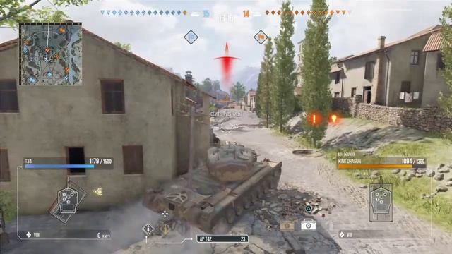 Танки пс4 обновление