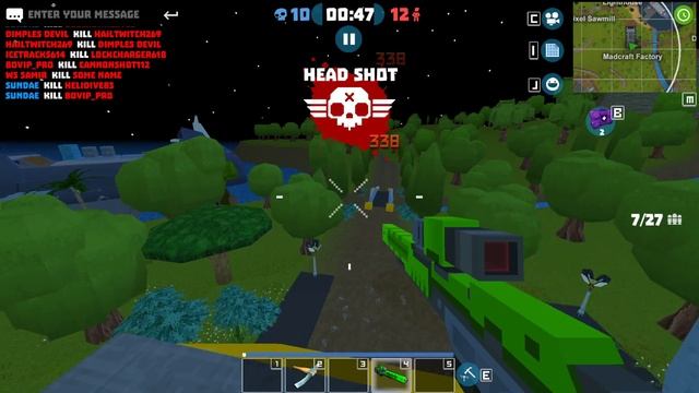 Mad GunZ EP1407 - SUNDAE TOP 1 NO HACKER Gameplay Walkthrough | Android | IOS | PC смотреть онлайн