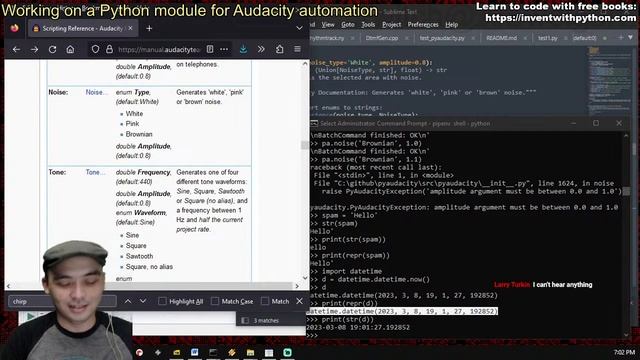 Coding with the author of "Automate the Boring Stuff with Python" смотреть онлайн