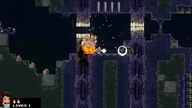 Broforce - Mission C - Alien Pheromones - Pure Gameplay смотреть онлайн