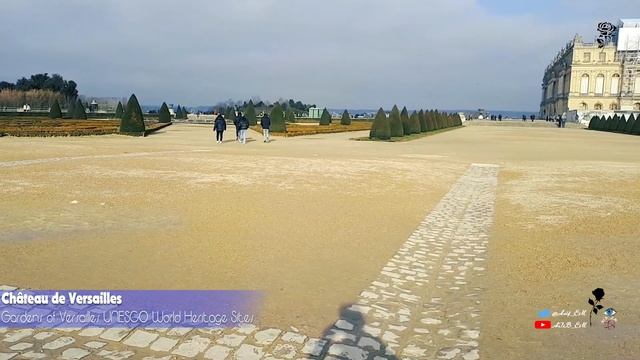 Château de Versailles - Gardens of Versailles, France | UNESCO World Heritage Sites смотреть онлайн