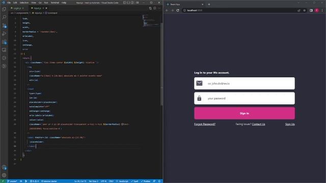 Floating Labels with Tailwind CSS | React смотреть онлайн