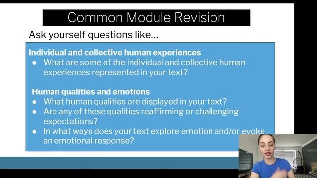 Common Module Revision | HSC Y12 English Standard смотреть онлайн