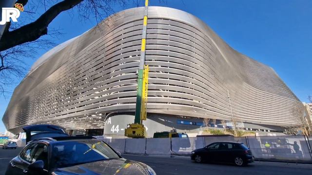28 de febrero 📅 PREPARANDO los NUEVOS EVENTOS en el ESTADIO 🏟 Obras Santiago Bernabéu 🚧 смотреть онлайн