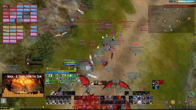 #Archeage 7.0 - Нуи - Stream #7 - Музыка без АП