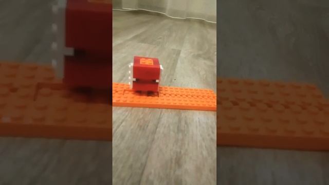 лего лавомерка майнкрафт смотреть онлайн