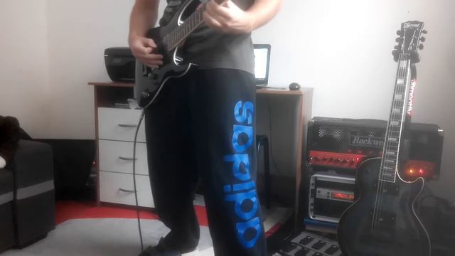 Ibanez RGA 42, EMG 57/66, drop C смотреть онлайн