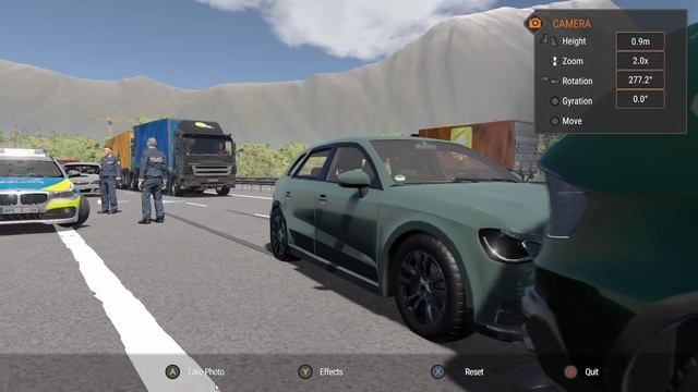 Autobahn Police Simulator 2 - Part 3 - Traffic accident while driving under the influence смотреть онлайн