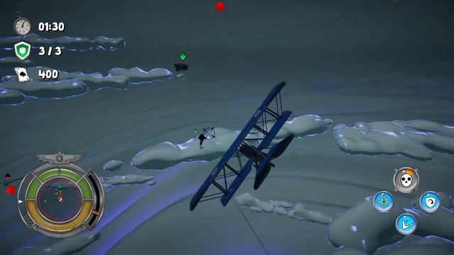 Red Wings: American Aces gameplay. смотреть онлайн