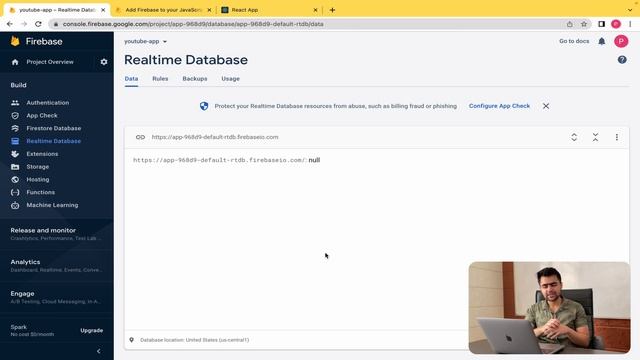 How to Set Up A React and Firebase Project смотреть онлайн