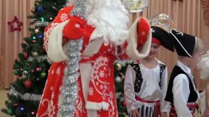 Новогодний утренник в cадике 2019!!!