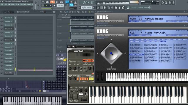 Alphaville - Sounds Like A Melody (FL Studio) смотреть онлайн