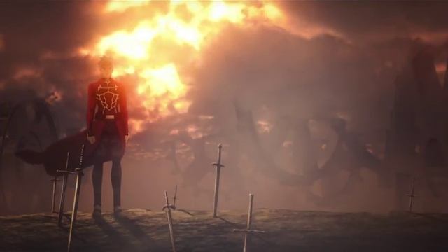 [Archer/Emiya Shirou] Unlimited Blade Works/Trace On