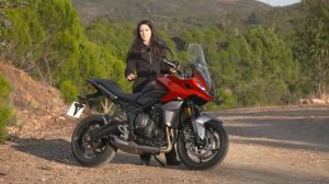 Triumph Tiger Sport 660 - Test Ride Review with Sound Check