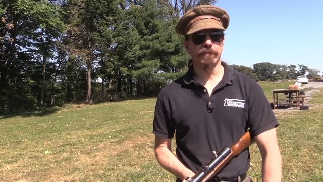 The Erma EMP At The Range