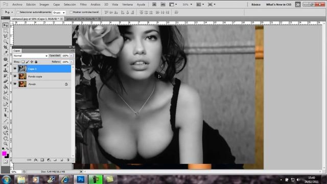 COMO DOMINAR PHOTOSHOP CS PROGRAMA 8 смотреть онлайн
